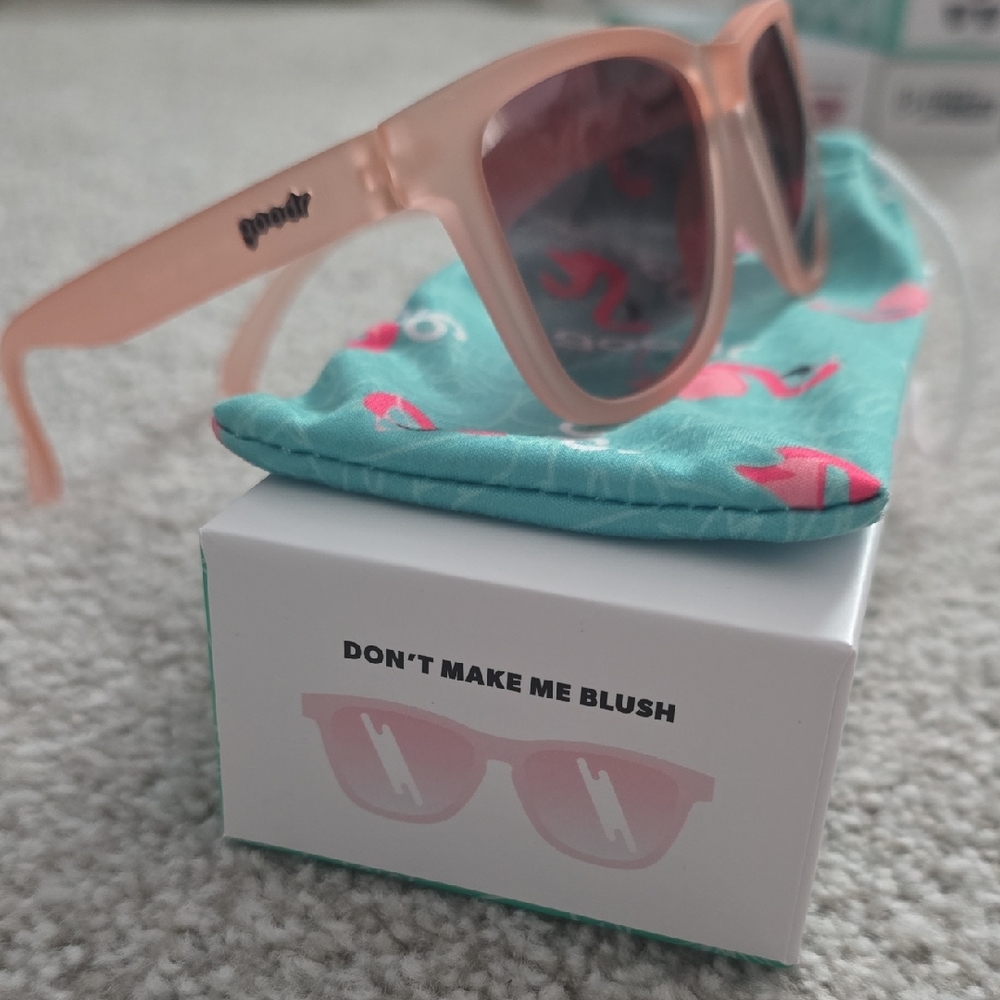 Goodr Pink Sunglasses